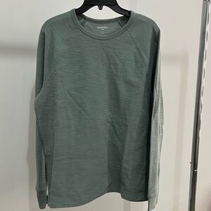 Goodfellow & Co Men's Olive Long Sleeve Shirt